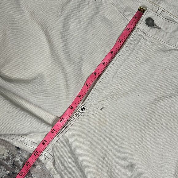 Polo Ralph Lauren Jeans Mens Beige Denim Pants 867 Classic Fit Casual 38x30 2012 - Picture 7 of 13